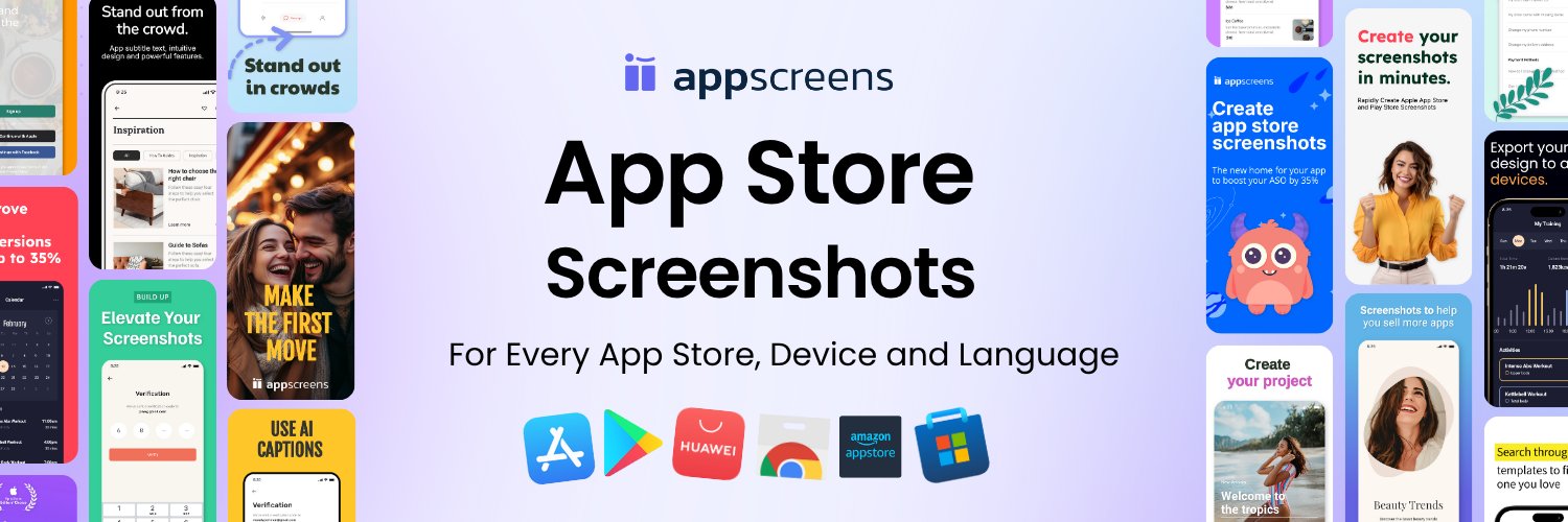 Get AppScreens